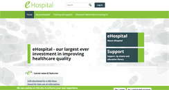 Desktop Screenshot of my-ehospital.org
